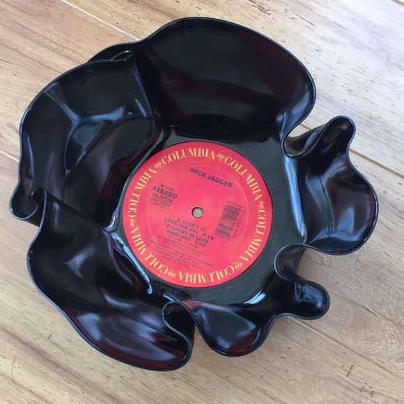 Accessories - Mick Jagger Record Bowl